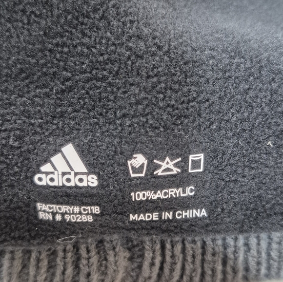 Adidas Men's Griggs Brimmer Hat Waffle Knit Texture Fleece Lined - Size OS - Picture 11 of 12